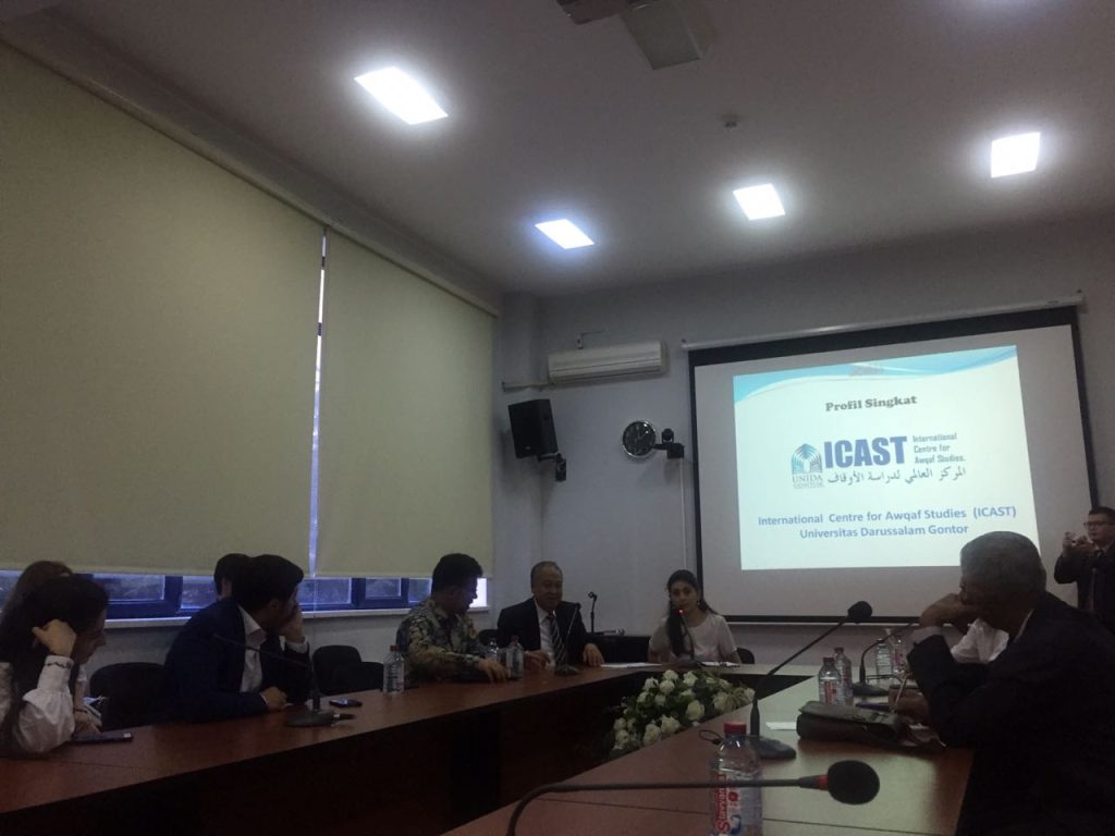 Prof Amal Fathullah Zarkasyi introduced ICAST