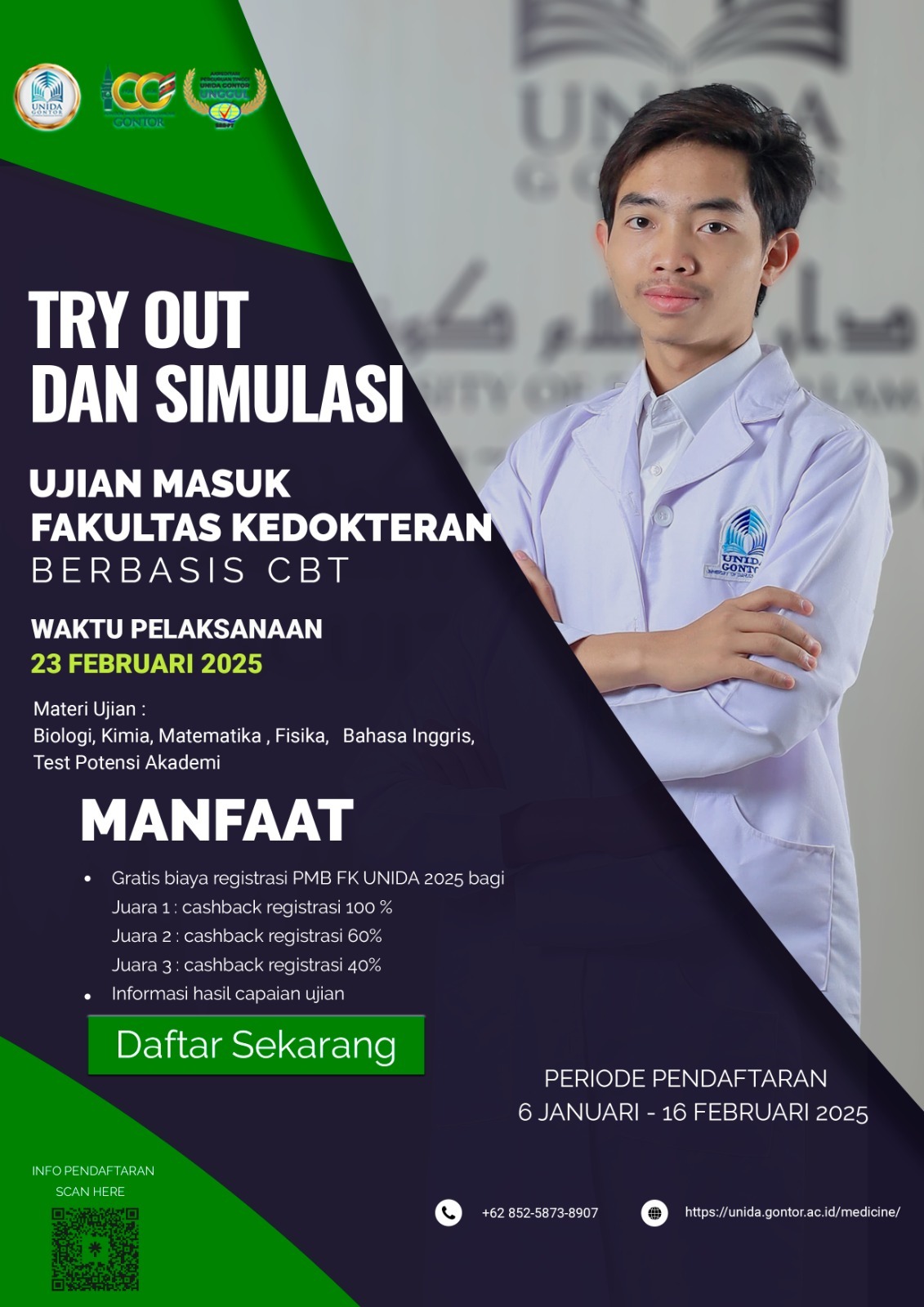 Tri out dan Simulasi FK 2025