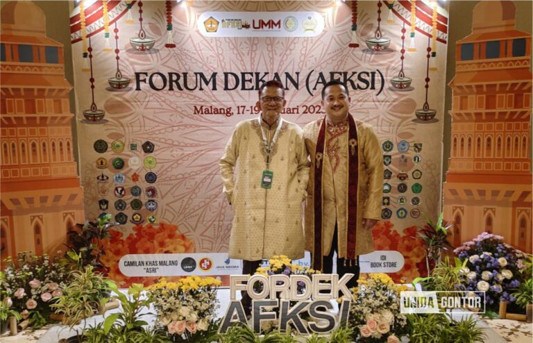 Dekan FK UNIDA Gontor menghadiri Forum Dekan AFKSI 2025 di Malang