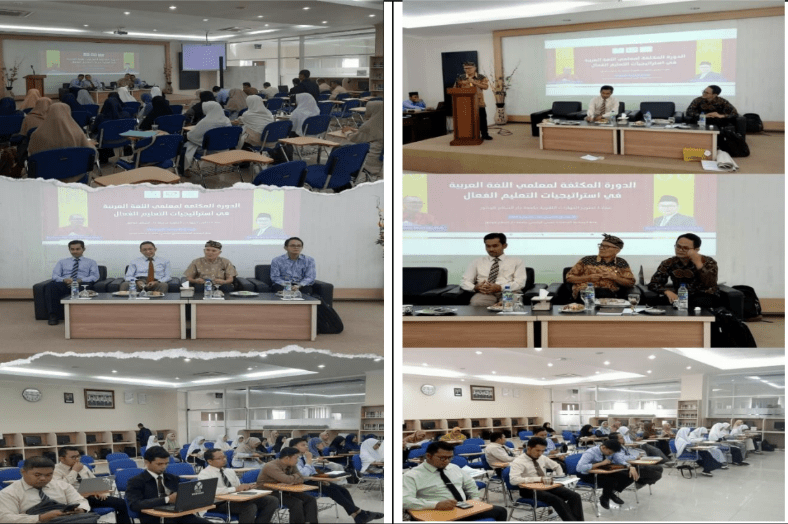 seminar bahasa arab unida gontor