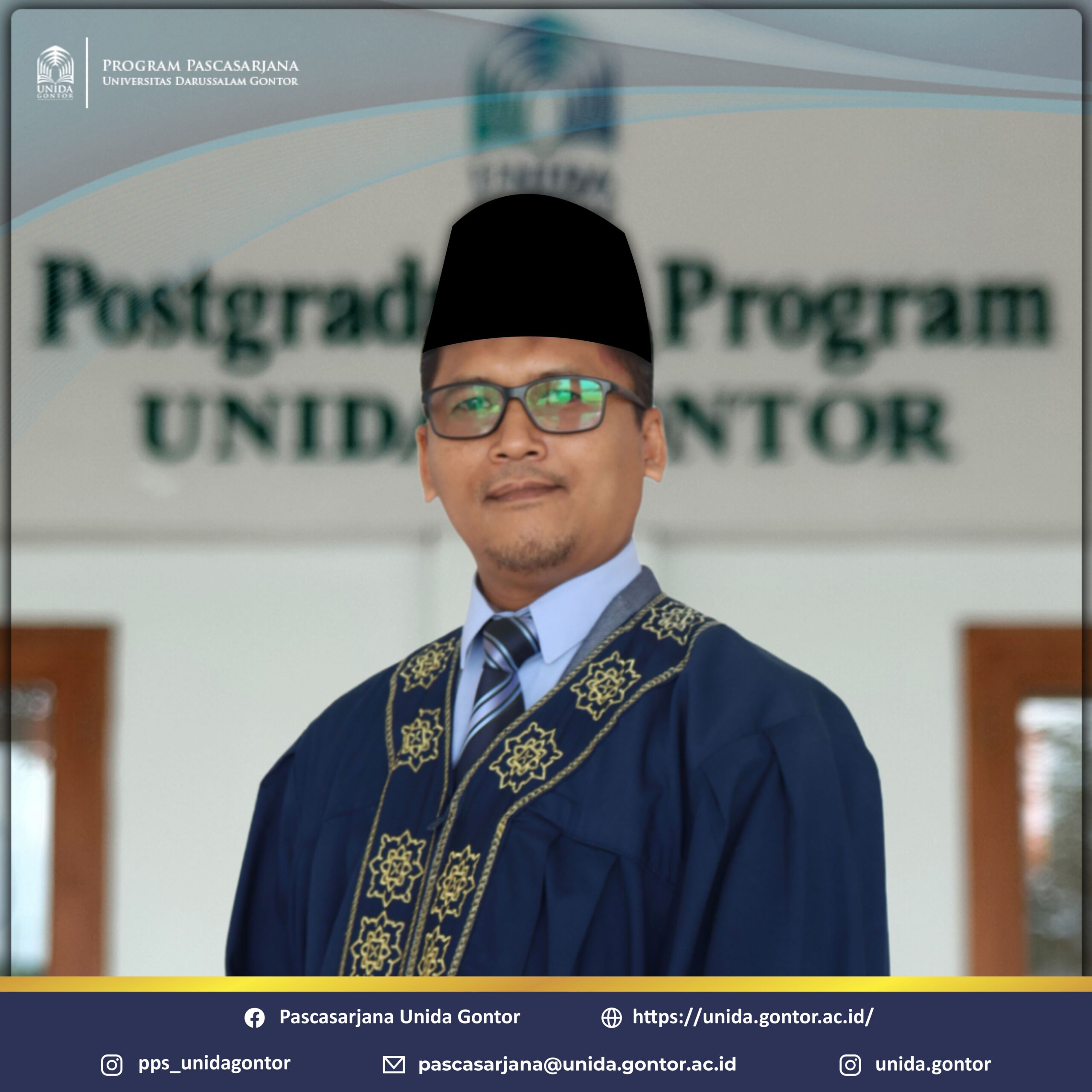 Agus Yasin, M.Pd.I., Ph.D.