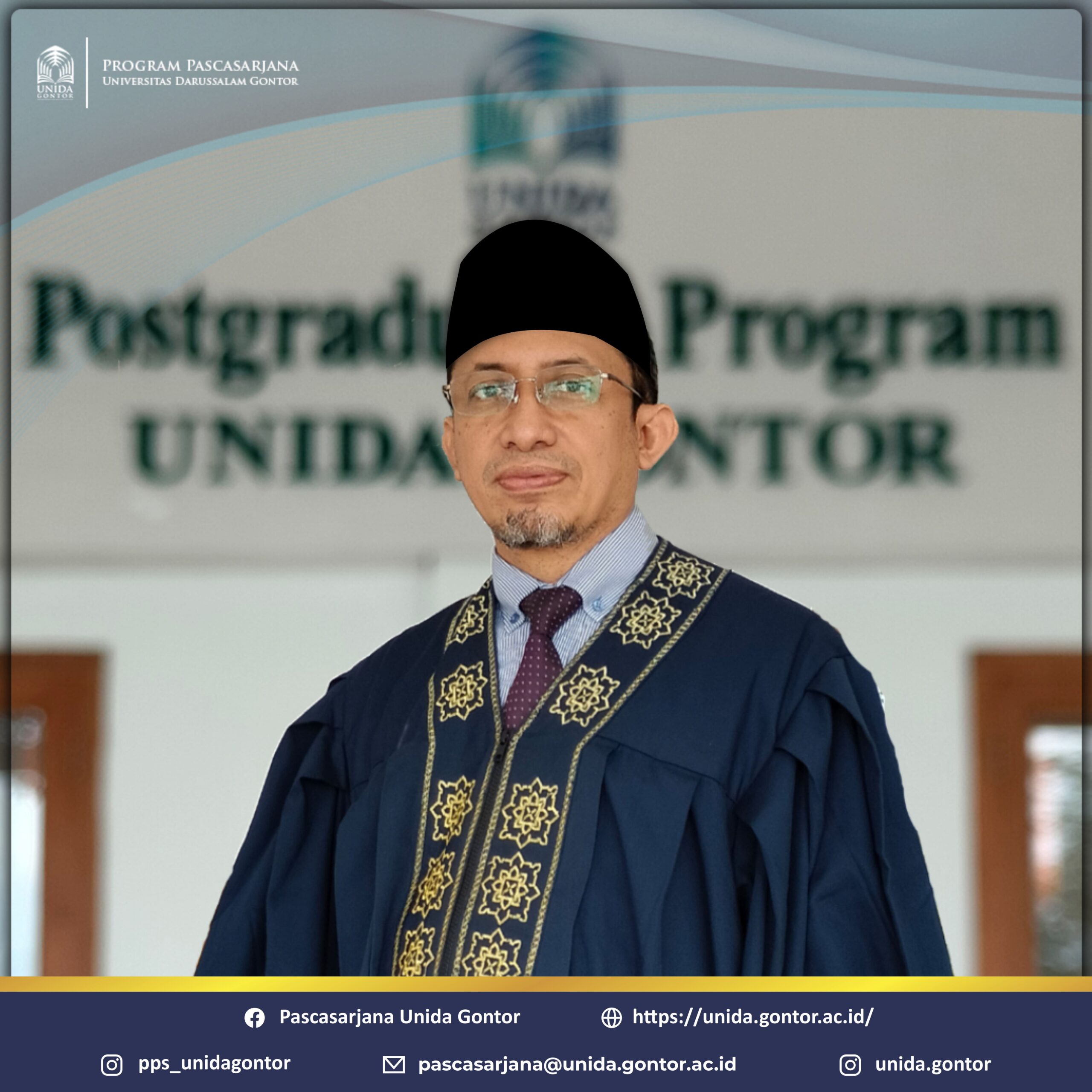 Assoc. Prof. Dr. Abdul Hafidz bin Zaid, Lc., M.A.