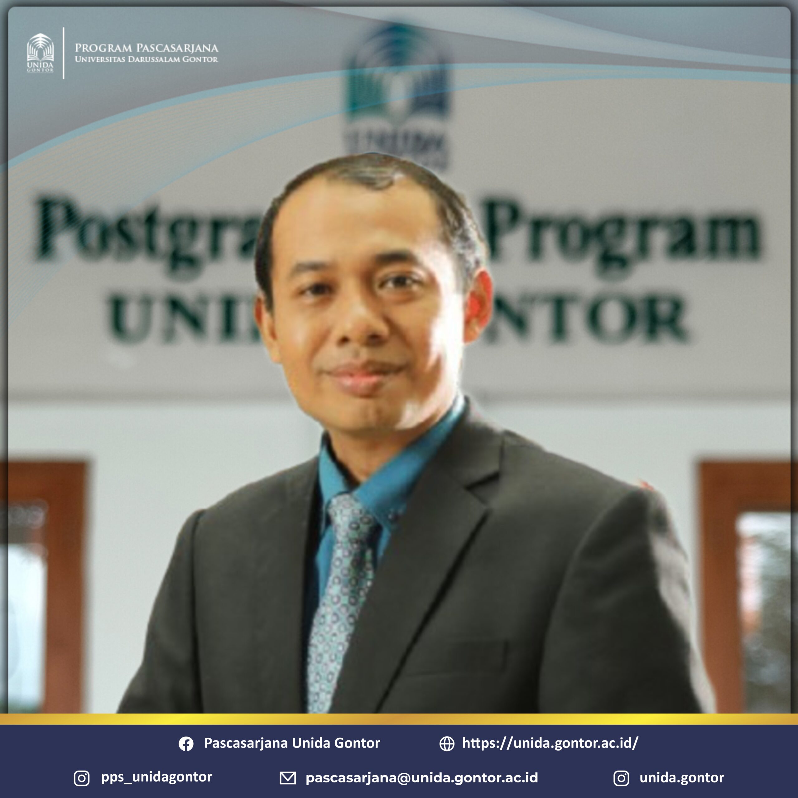 Assoc. Prof. Dr. Ihwan Mahmudi, S.H.I., M.Pd.