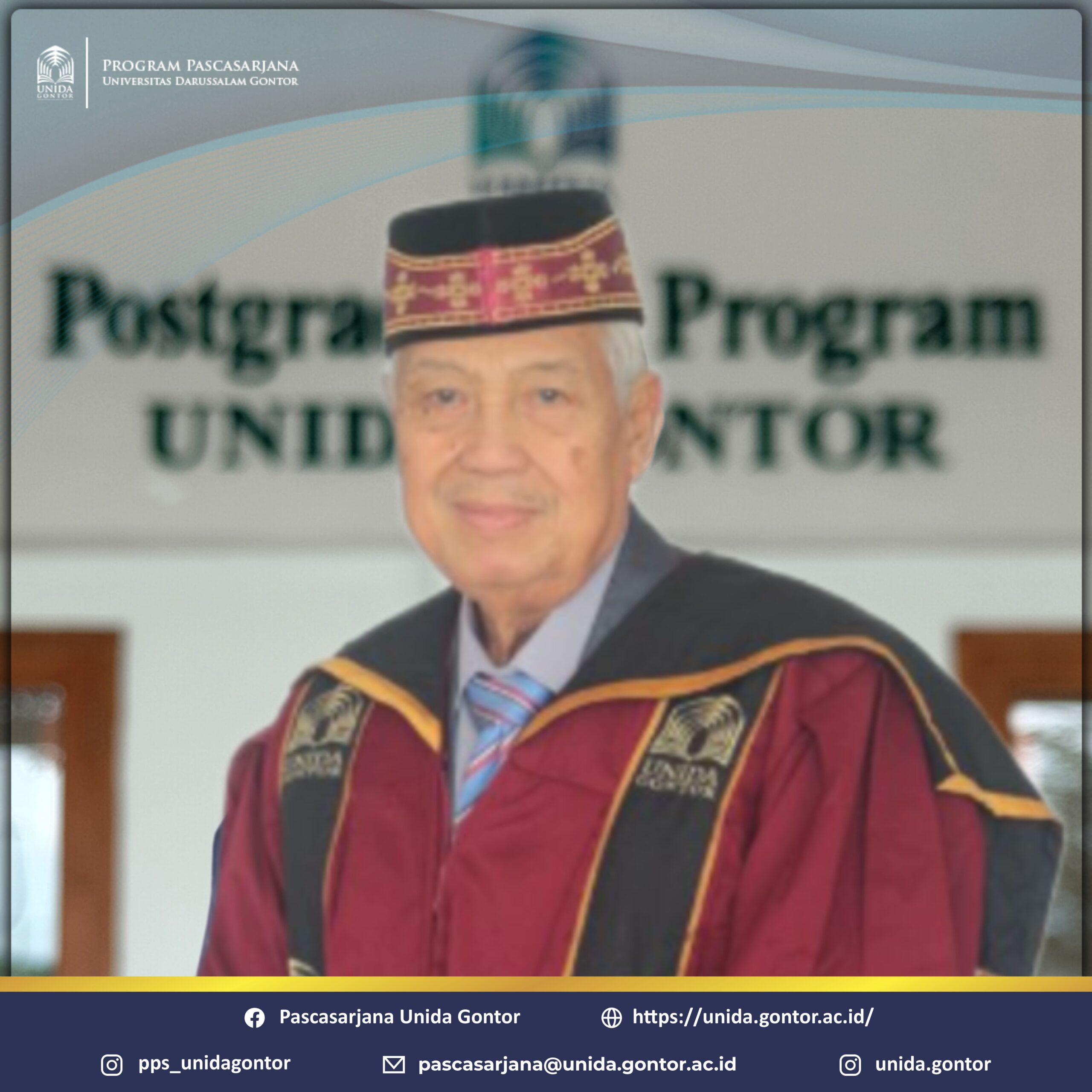 Prof. Dr. K.H. Amal Fathullah Zarkasyi, M.A.