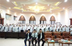 Bedah Buku Trilogi The Garden of Wisdom di UNIDA Gontor