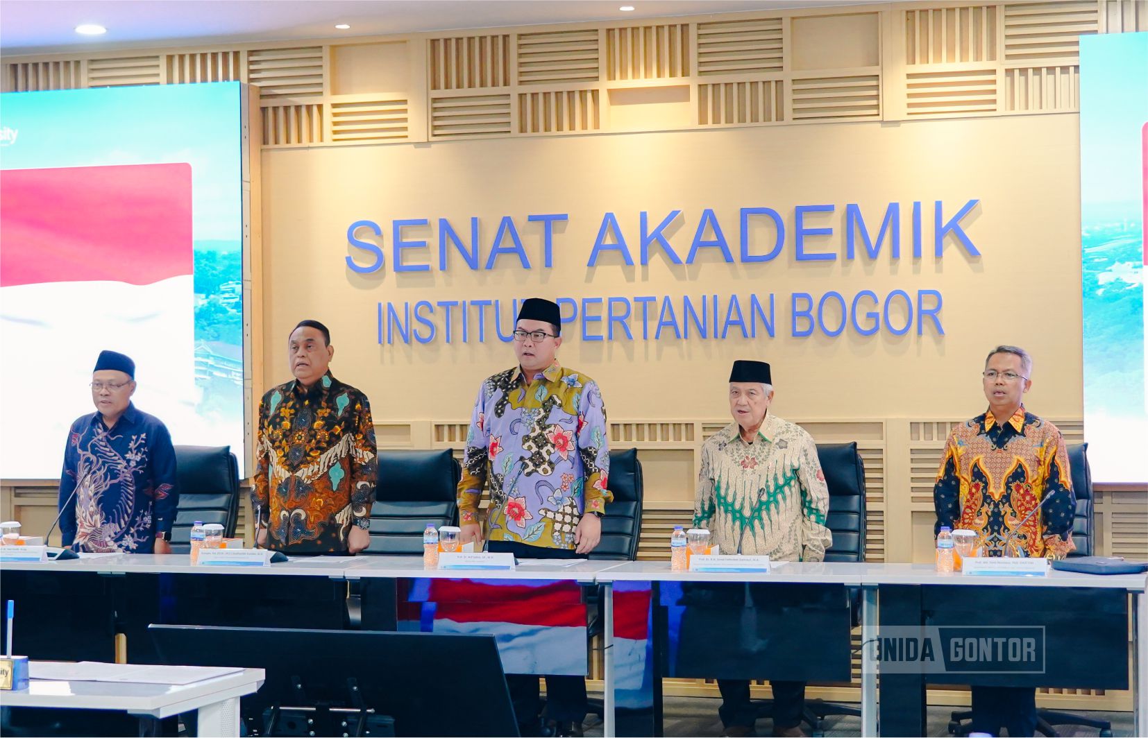 Presiden UNIDA Gontor FGD ke IPB