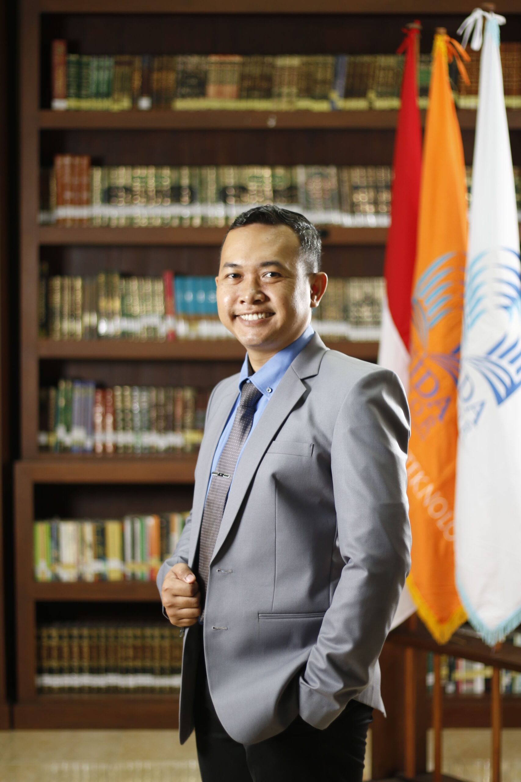 Vice Dean I Saintek UNIDA Gontor - Faisal Reza Pradhana, M.Kom.