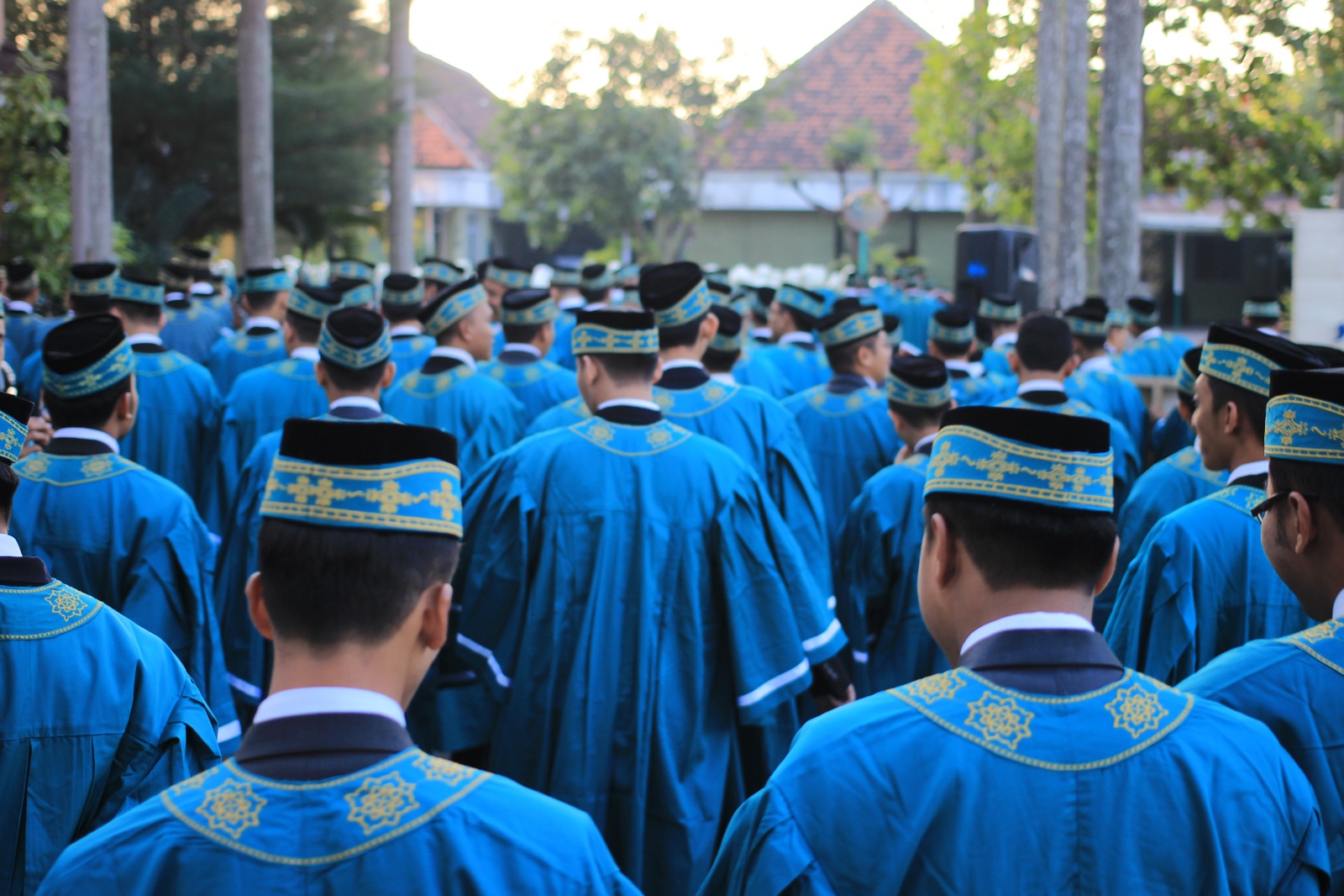 Wisuda Universitas Darussalam Gontor 411