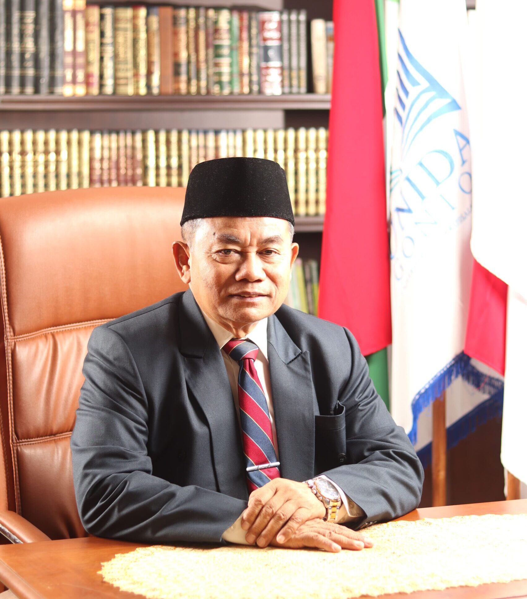 Dean Ushuluddin UNIDA Gontor - Syamsul Hadi Untung, M.A., M.L.S.