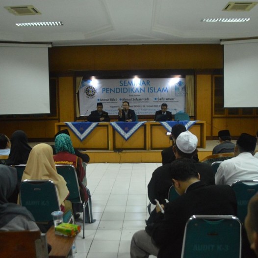 UII dan PUTM Yogyakarta Sambut Meriah Workshop Pemikiran dan Peradaban Islam