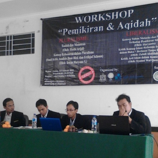Workshop Pemikiran dan Akidah Tarik Minat Mahasiswa dan Mahasiswi UIN Bandung