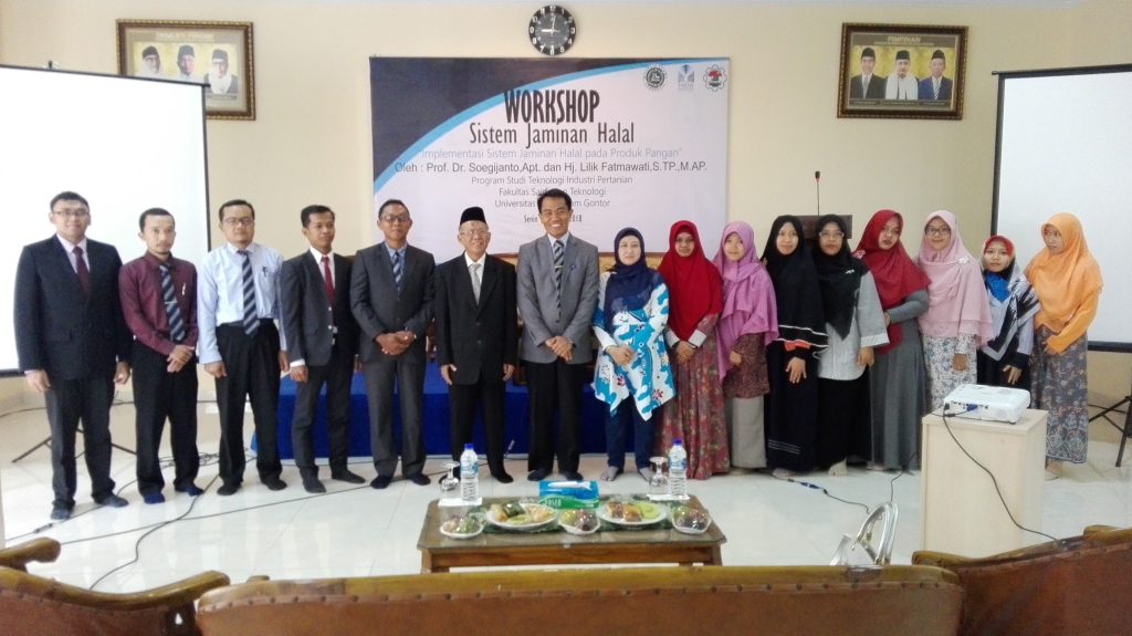 Direktur LPPOM MUI Jawa Timur : Produk Halal Sangat diperlukan untuk Meningkatkan Nilai Produk