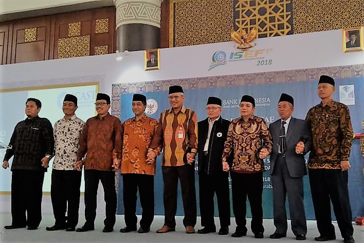UNIDA Gontor, BI dan BWI Launching Gerakan Indonesia Sadar Wakaf