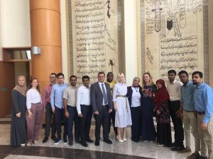 Dari Turki hingga Kenya; Forum Kebudayaan di Qatar University