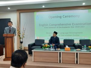 English Comprehensive Examination on Even Semester 1441-1442/2020-2021