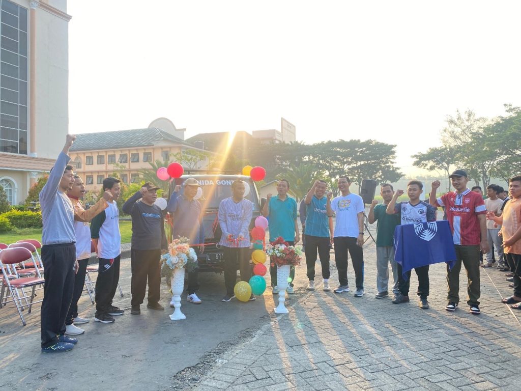 Mahasiswa Angkatan 2023 UNIDA Gontor Waqafkan Kendaraan untuk Kampus
