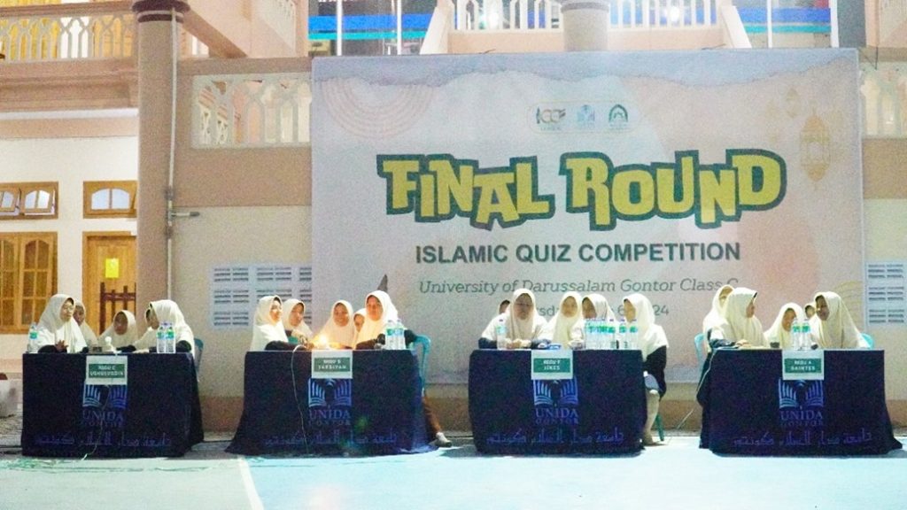 Menguatkan Nilai Prinsip Keislaman, UNIDA Gontor Adakan Lomba Cerdas