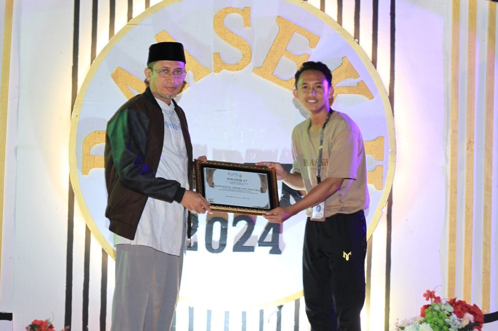 Malam Keakraban Ospek Raasekh 2024 di UNIDA Gontor Berlangsung Meriah