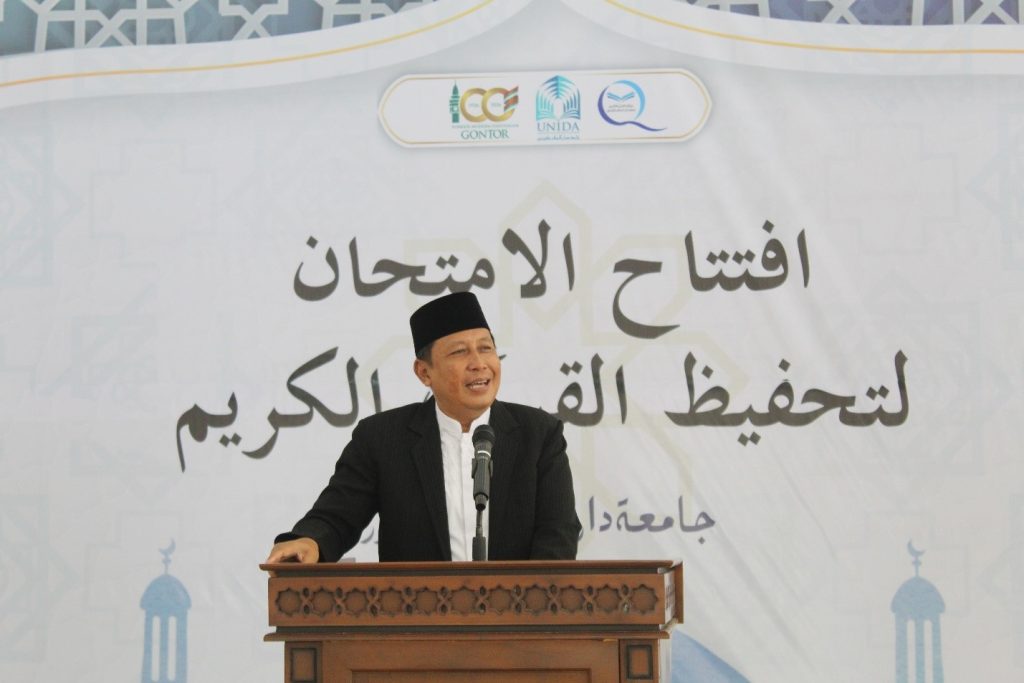 UNIDA Gontor Kelas C Gelar Ujian Tahfidz Serentak bagi Mahasiswi