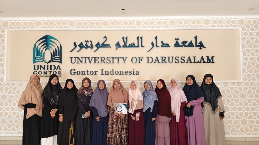 Dauroh Tahsin di UNIDA Gontor Kelas C: Menguatkan Interaksi dengan Al-Qur’an