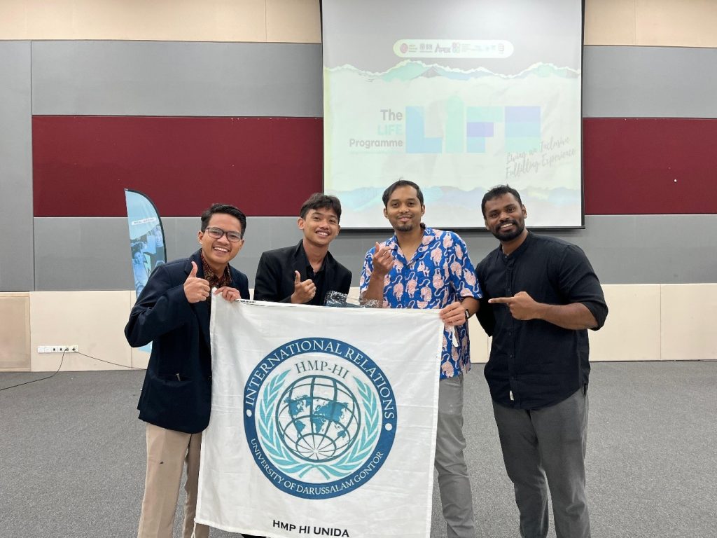Mahasiswa UNIDA Gontor Ikuti Summer Camp of the Life Programme di Universitas Saint Malaysia