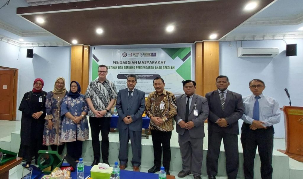 UNIDA Gontor Adakan Pelatihan Skrining Pendengaran Bersama RS Yasyfin