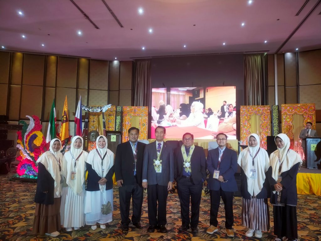 UNIDA Gontor Kirim Delegasi Pada 12th AICIF 2024 di Filipina