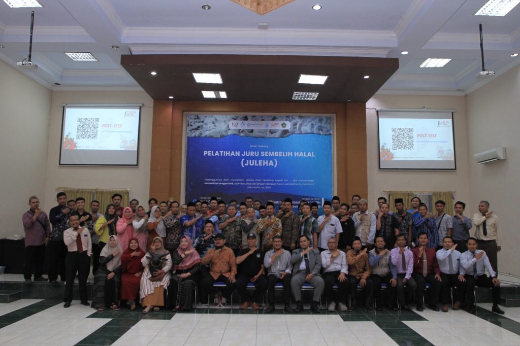Pelatihan Juru Sembelih Halal: Wujud Komitmen UNIDA Gontor dalam Membangun Ekosistem Produk Halal
