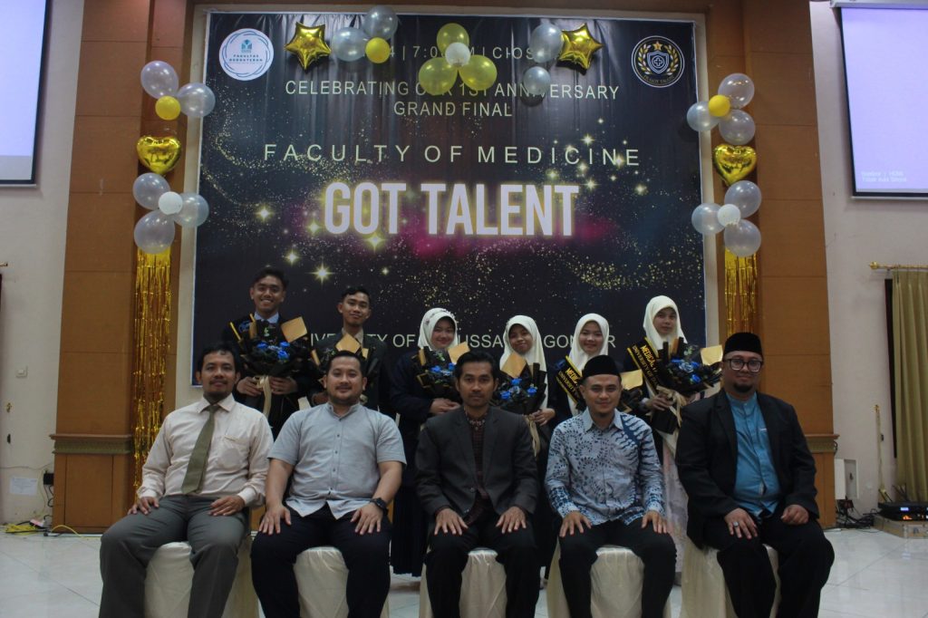 Pemilihan Duta Fakultas Kedokteran Universitas Darussalam Gontor 2024 Berlangsung Meriah