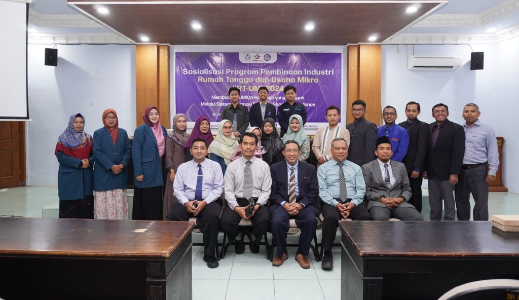 UNIDA Gontor Selenggarakan Sosialisasi Program Pembinaan IRT-UM 2024 untuk Pemberdayaan Ekonomi Masyarakat