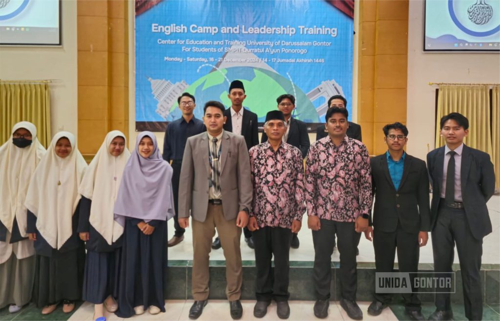 UNIDA Gontor Pusdiklat Bahasa UNIDA Gontor