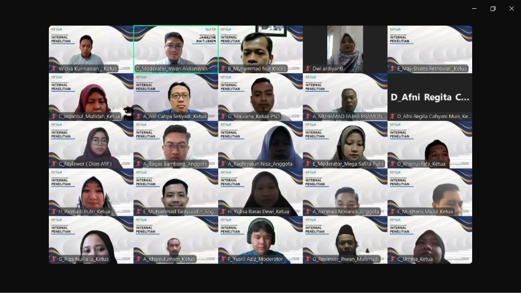 UNIDA Gontor Gelar Monitoring dan Evaluasi Penelitian Hibah Internal 2024
