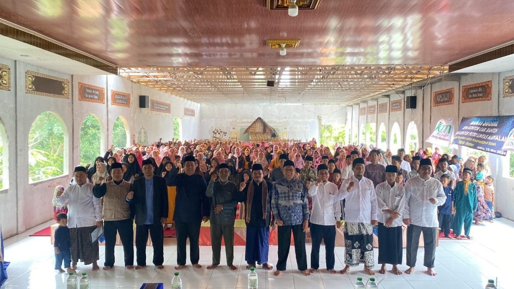 Pengabdian Kepada Masyarakat (PKM) Muallaf Baduy oleh UNIDA Gontor dan Mitra Lembaga