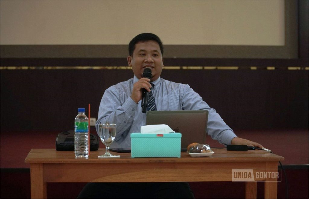 Tim Profiling KKN Tematik 36 UNIDA Gontor Gelar Pembekalan Sinematik Desa