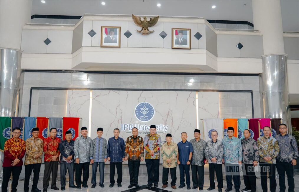 Presiden UNIDA Gontor FGD ke IPB