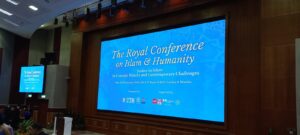 Rektor UNIDA Gontor Pembukaan The Royal Conference on Islam and Humanity (2)