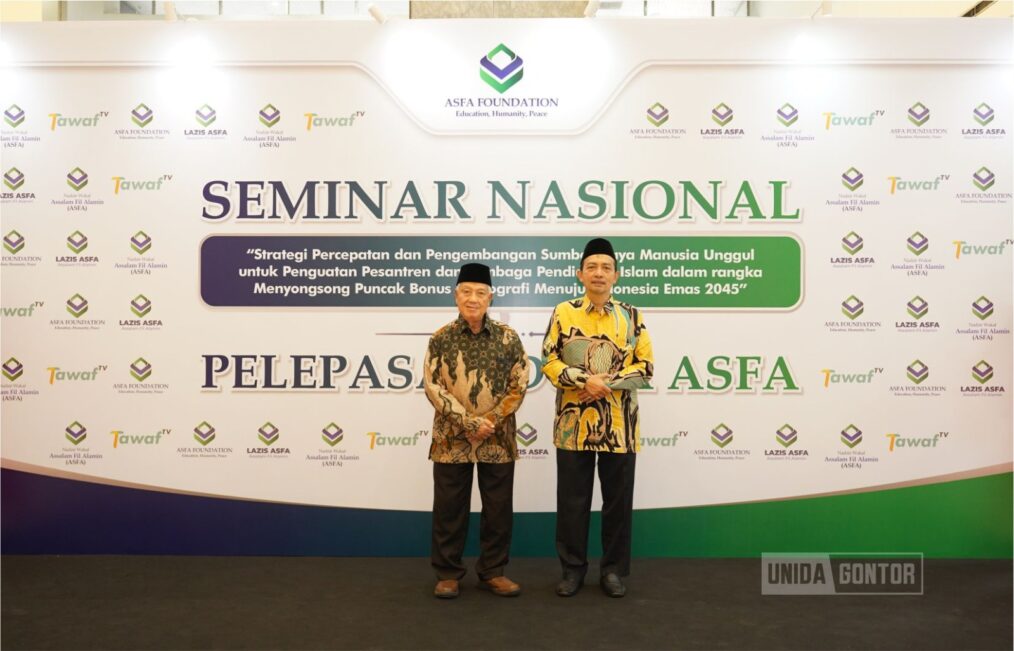 Seminar Pengembangan SDM Menuju Indonesia Emas 2045 bersama ASFA Foundation