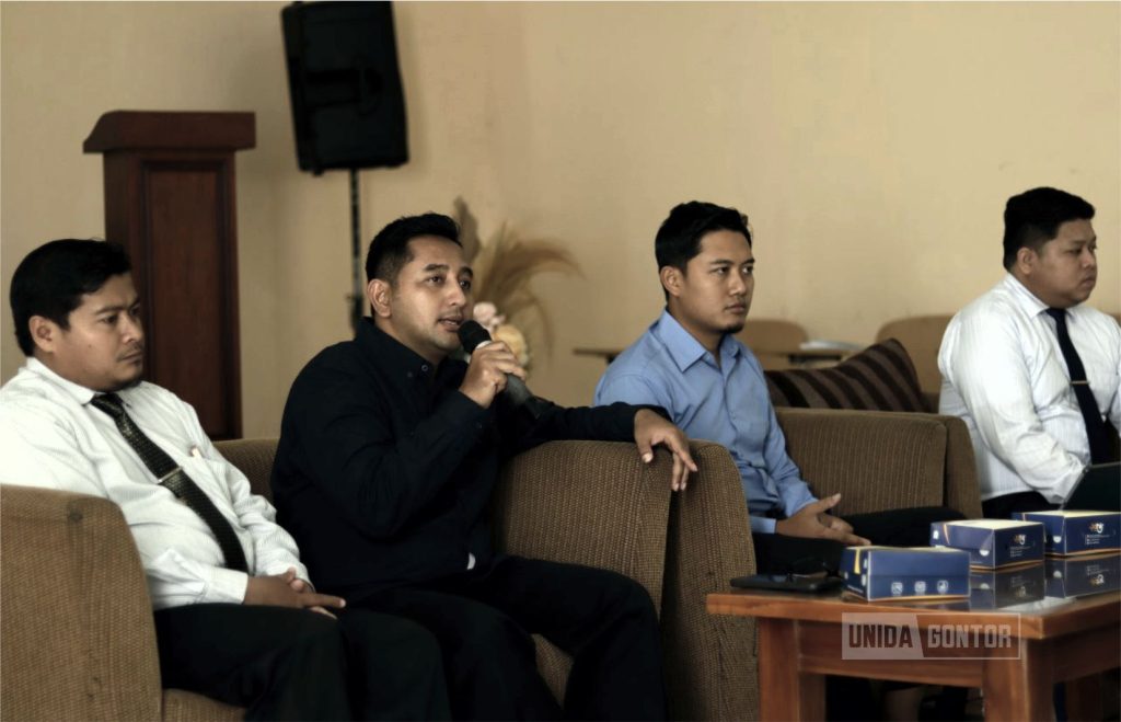 UNIDA Gontor Mempersiapkan Peserta KKN Internasional di Malaysia dengan Pembekalan Intensif