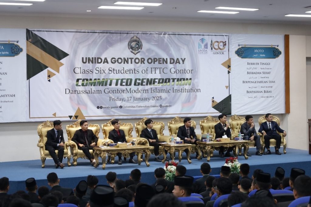UNIDA Gontor Open Day 2025: Mengenalkan Kampus dan Membangun Kepercayaan Diri Santri Akhir KMI