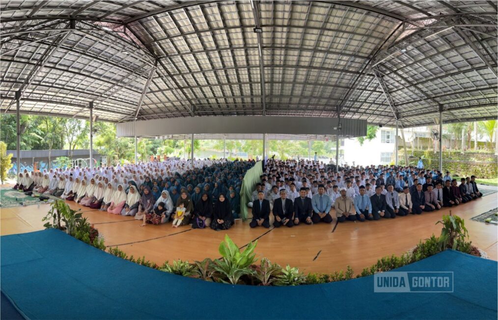 Pusdiklat UNIDA Gontor bersama PPTQ SahabatQu Yogyakarta menggelar Daurah Bahasa Arab ke-3 di Yogyakarta dengan 850 peserta.