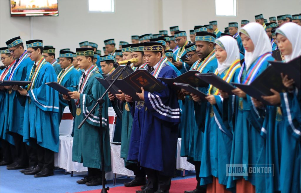 Wisuda Angkatan ke-44 UNIDA Gontor: Momentum Bersejarah Menuju Pengabdian untuk Agama dan Bangsa