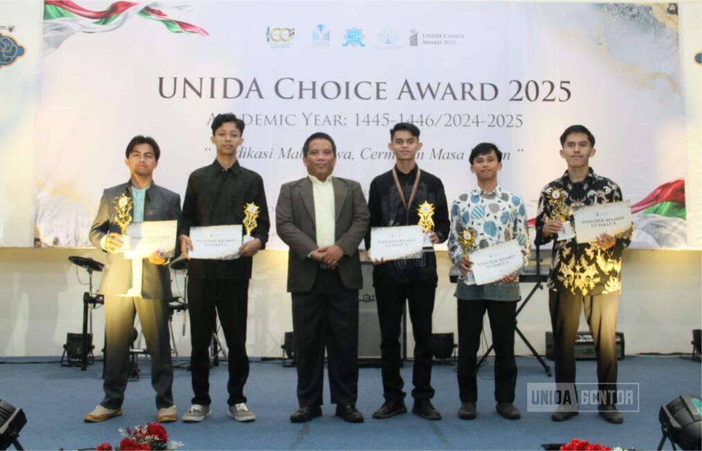 UNIDA Gontor choice award 2