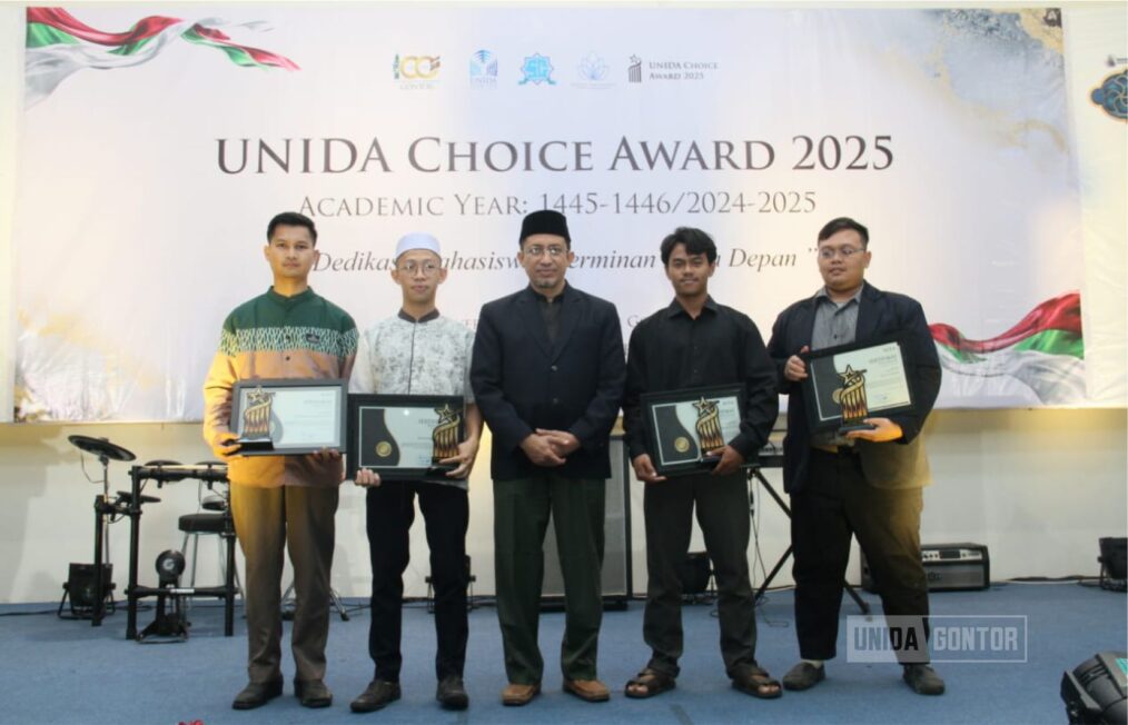 UNIDA Gontor choice award 2