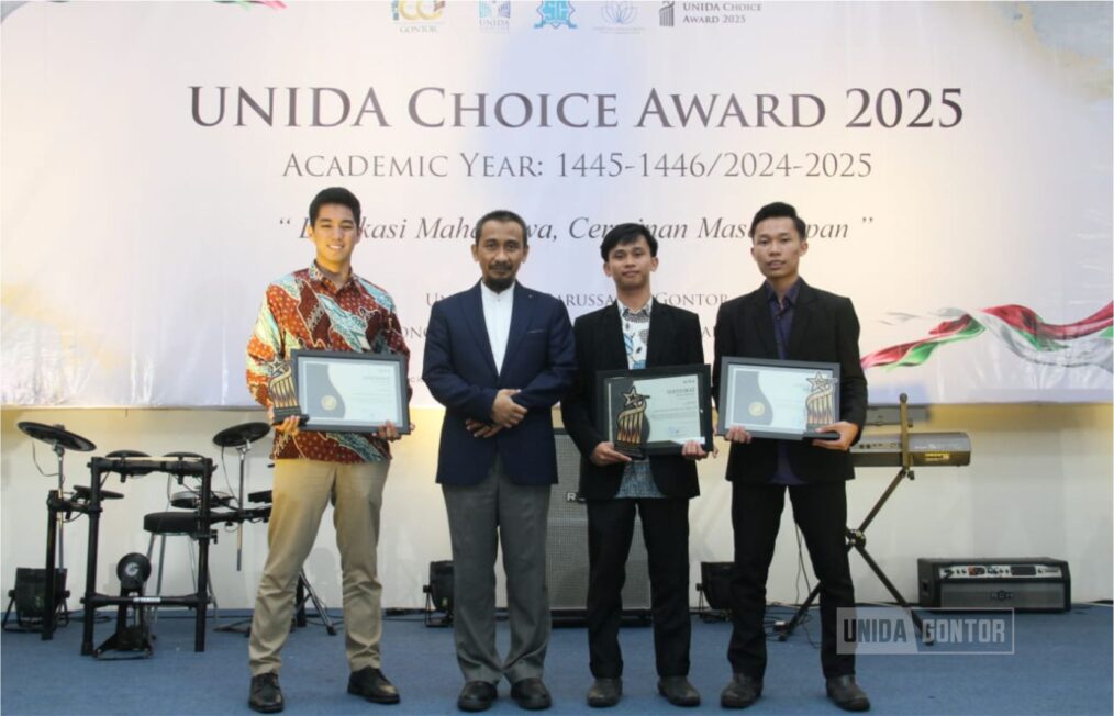 UNIDA Gontor choice award 2