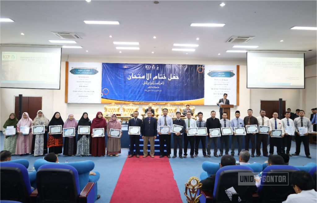 UNIDA Gontor Gelar Penutupan UAS: Syukur, Apresiasi, dan Semangat Baru!