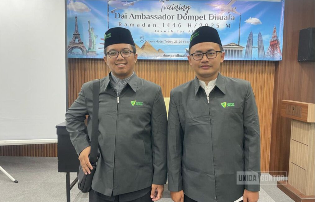 UNIDA Gontor Dai Ambassador Dompet Dhuafa 2025 (2)