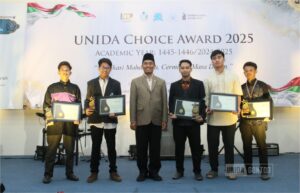 UNIDA Gontor choice award 2