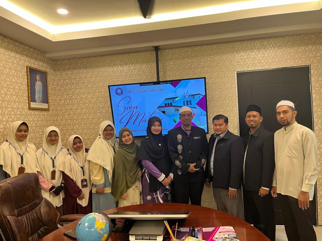 KKNI UNIDA Gontor Siap Adakan Kelas Intensif Bahasa Arab di SMA MATSA Penang Malaysia