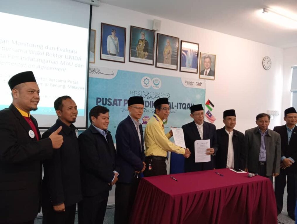 UNIDA Gontor KKN Internasional MoU Penang Malaysia (3)