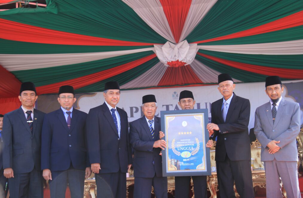 Universitas Darussalam Gontor Unggul Excellent PKA 1444 3 EduRank